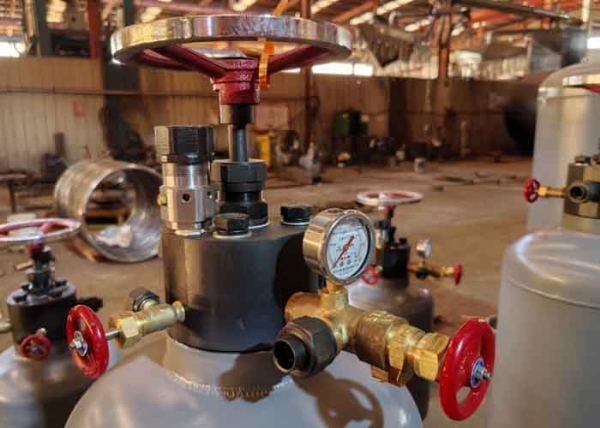 船舶采用船用低壓空氣瓶的好處