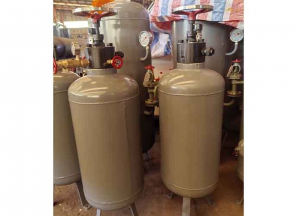 如何保持船用空氣瓶的壓力？